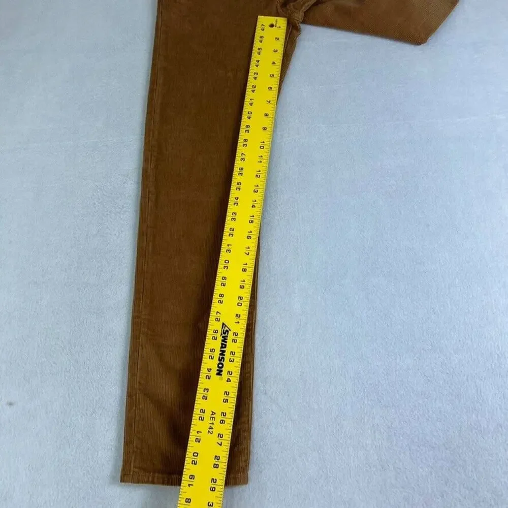GAP Pants Boys 14 Regular Stretch Slim Corduroy 5 Pockes Straight Leg